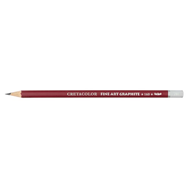 CRETACOLOR Graphitstift Fine Art Graphite 7H 1 Stück