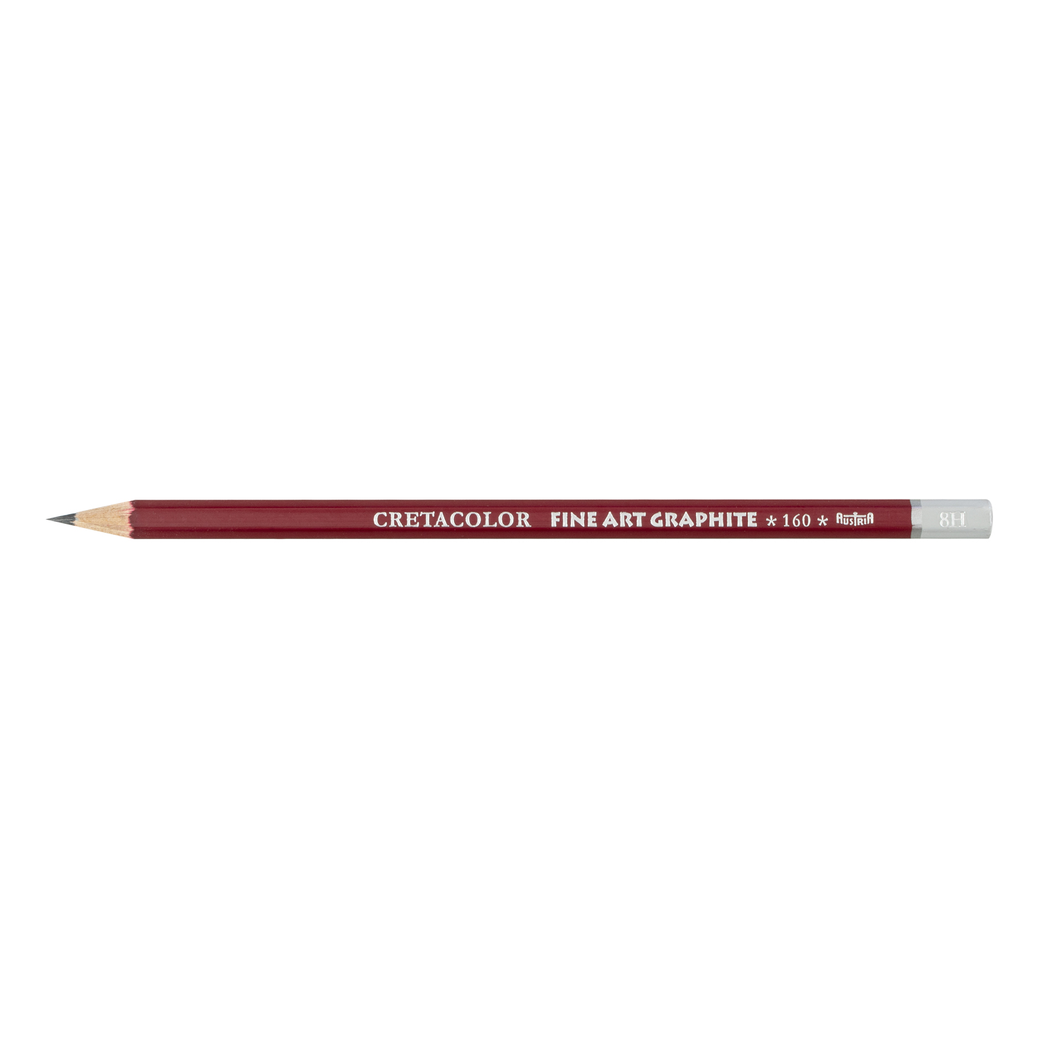 CRETACOLOR Graphitstift Fine Art Graphite 8H 3 Stück