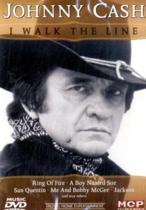 Johnny Cash: I Walk The Line, 1 DVD - DVD