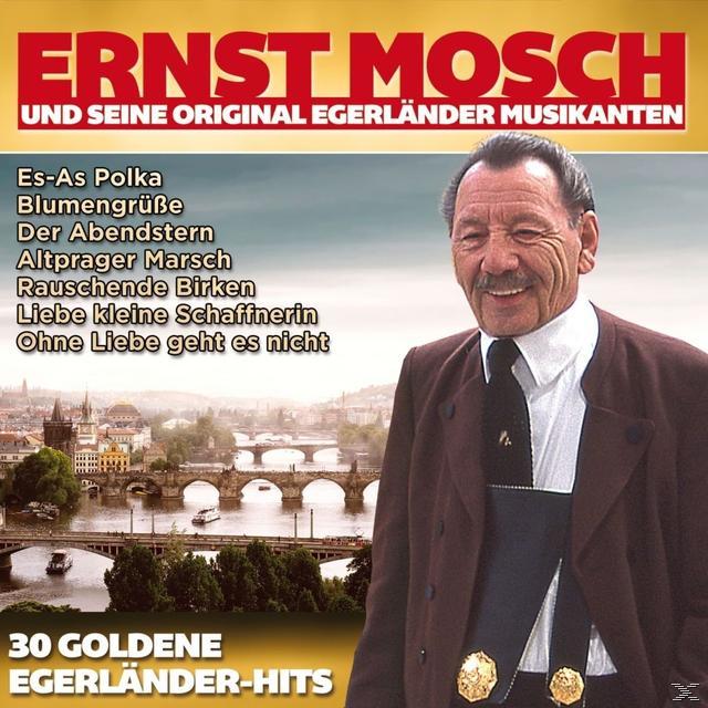 Ernst Mosch und seine original Egerländer Musikanten - 30 goldene Egerländerhits, 2 Audio-CDs - CD