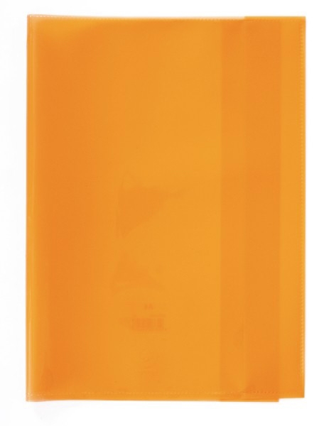 Heftschoner A4, orange 