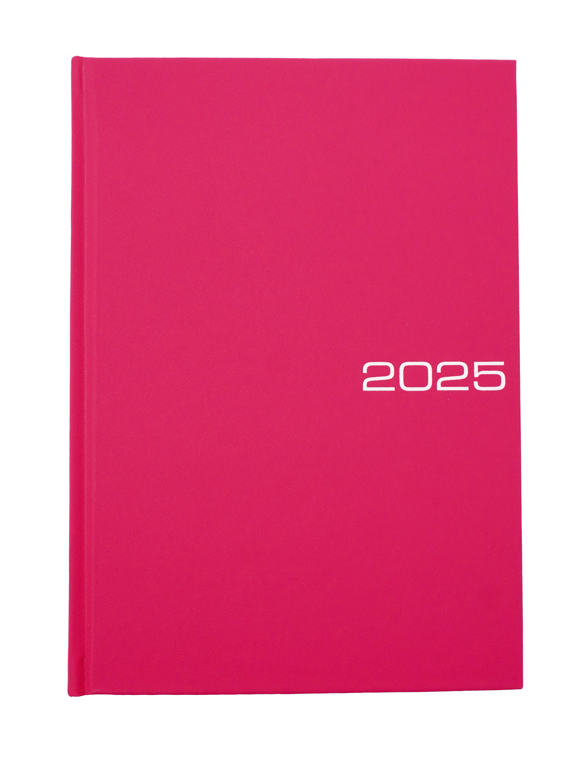 Buchkalender 2025 pink