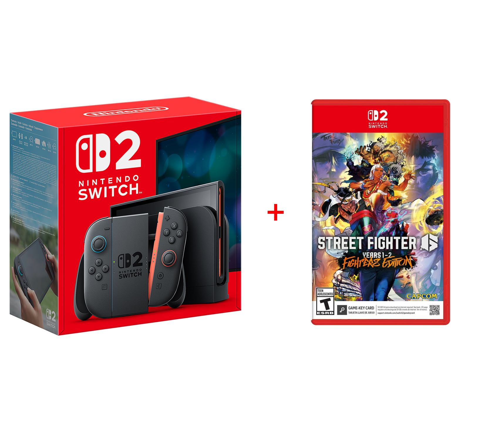 NINTENDO Konsole Switch 2 + Street Fighter™ 6