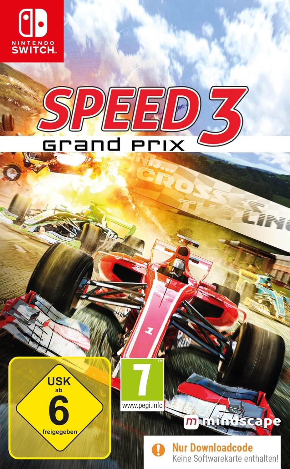 Speed 3: Grand Prix CIAB (Switch)