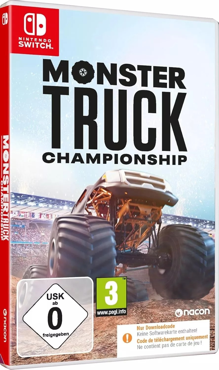 Monster Truck Championship CIAB (Switch)