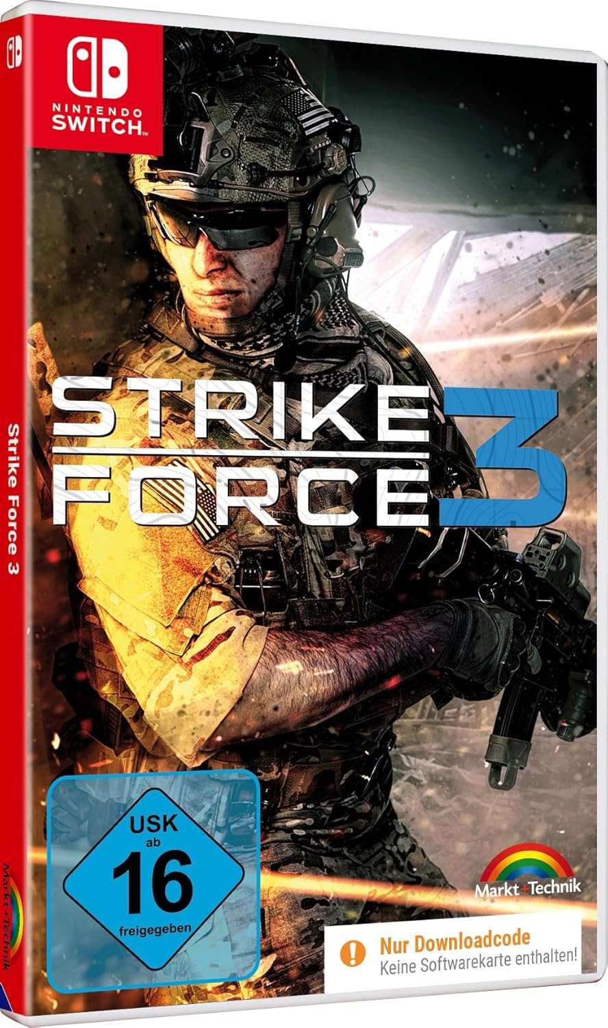 Strike Force 3 CIAB (Switch)