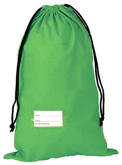 Presco Group Turnbeutel Aus 100 % Baumwolle – Herbarium-Kollektion Mit Blumenmuster, 46x36 Cm, Mit Kordelzug