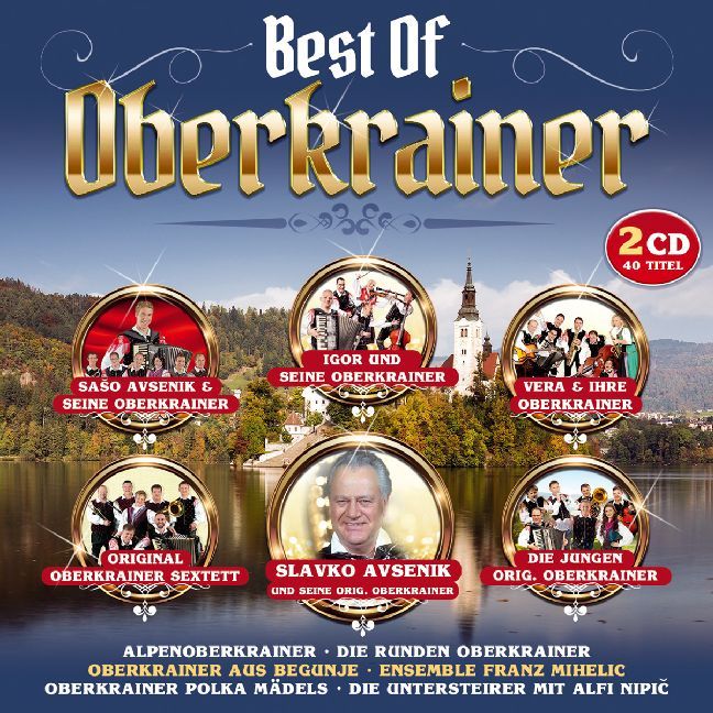 Various: Best of Oberkrainer, 2 Audio-CDs - CD