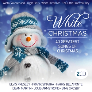 Various: White Christmas, 2 Audio-CDs - CD