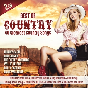 diverse: Best of Country, 2 Audio-CD - CD