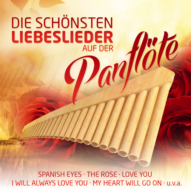 Ria: Die schönsten Liebeslieder auf der Panflöte, 1 Audio-CD - CD