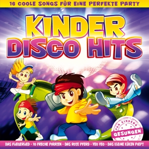 Various: Kinder Disco Hits - 16 coole Songs. Folge.1, 1 Audio-CD - CD