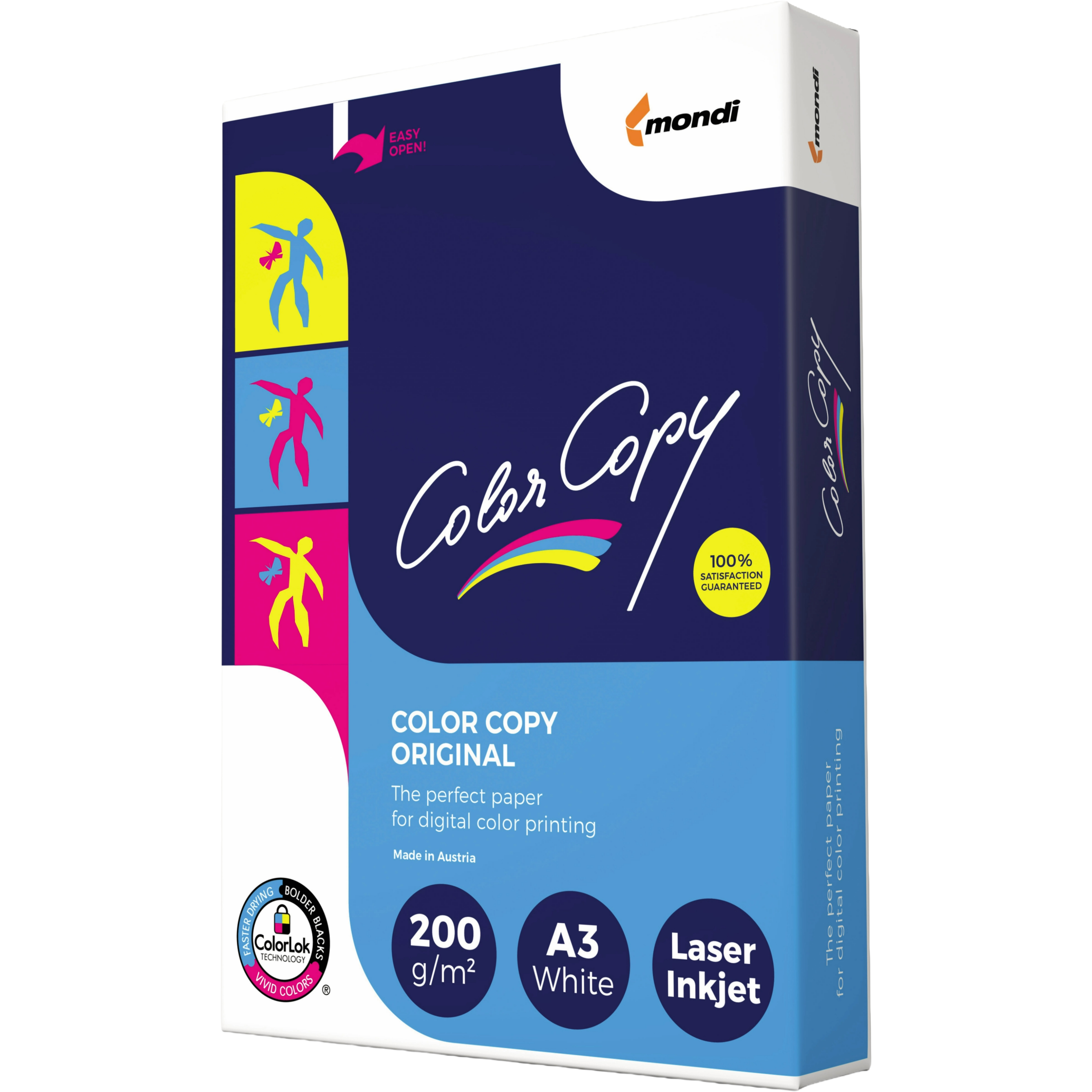 COLOR COPY Farblaserpapier A3 200 g/m² 250 Blatt weiß
