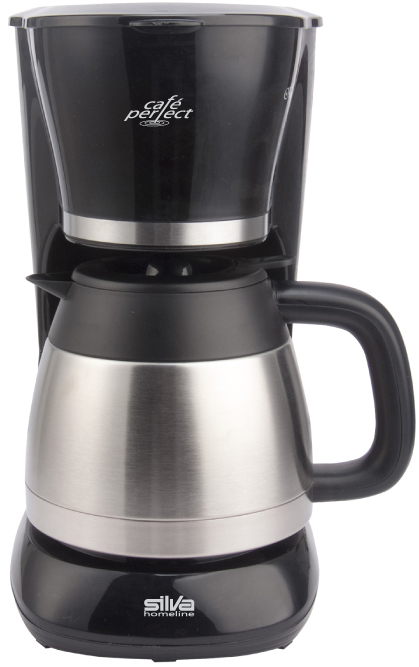 SILVA HOMELINE Kaffeemaschine 1 Liter schwarz