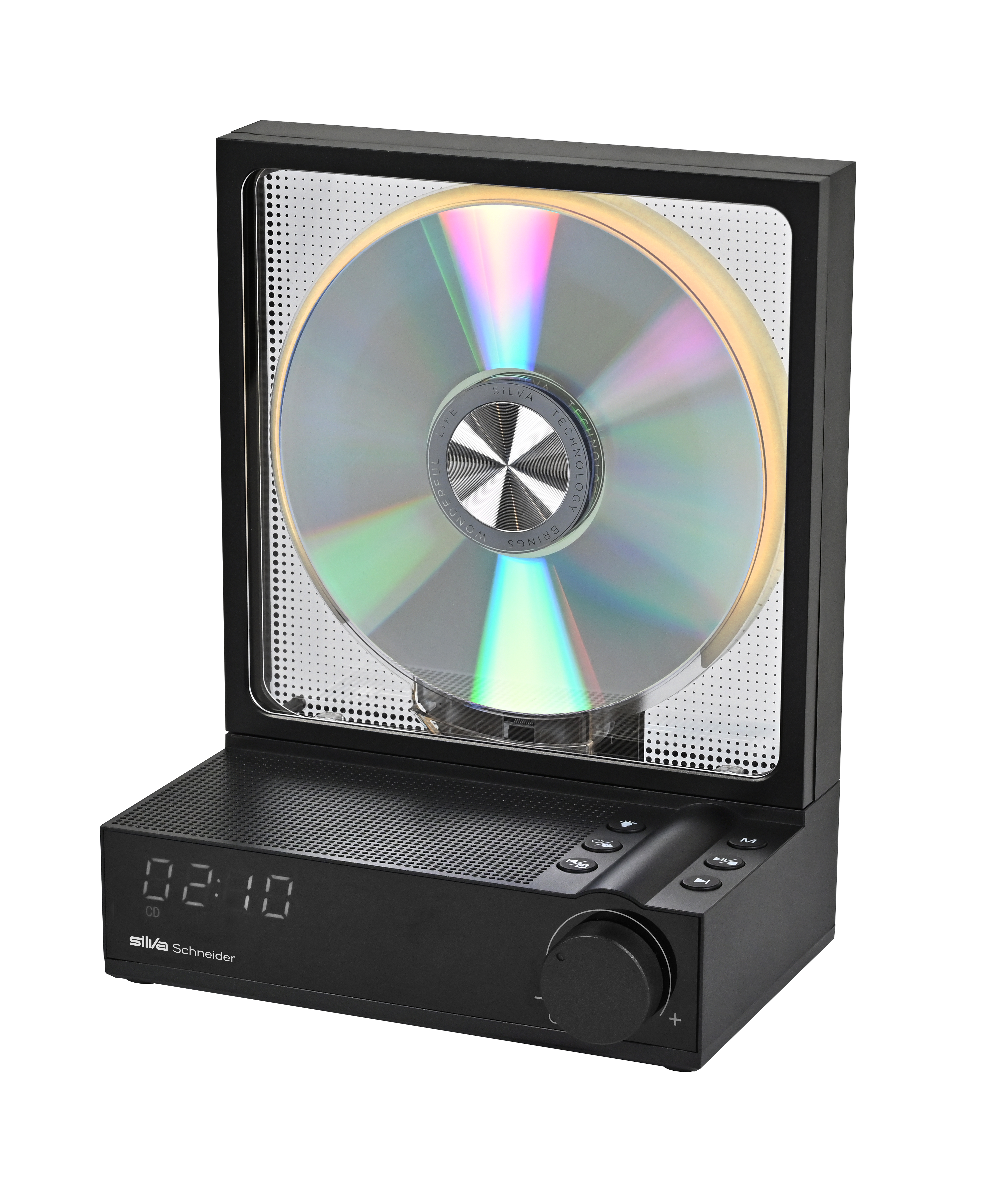 SILVA SCHNEIDER CD-Player mit Bluetooth CDP 99 BT schwarz
