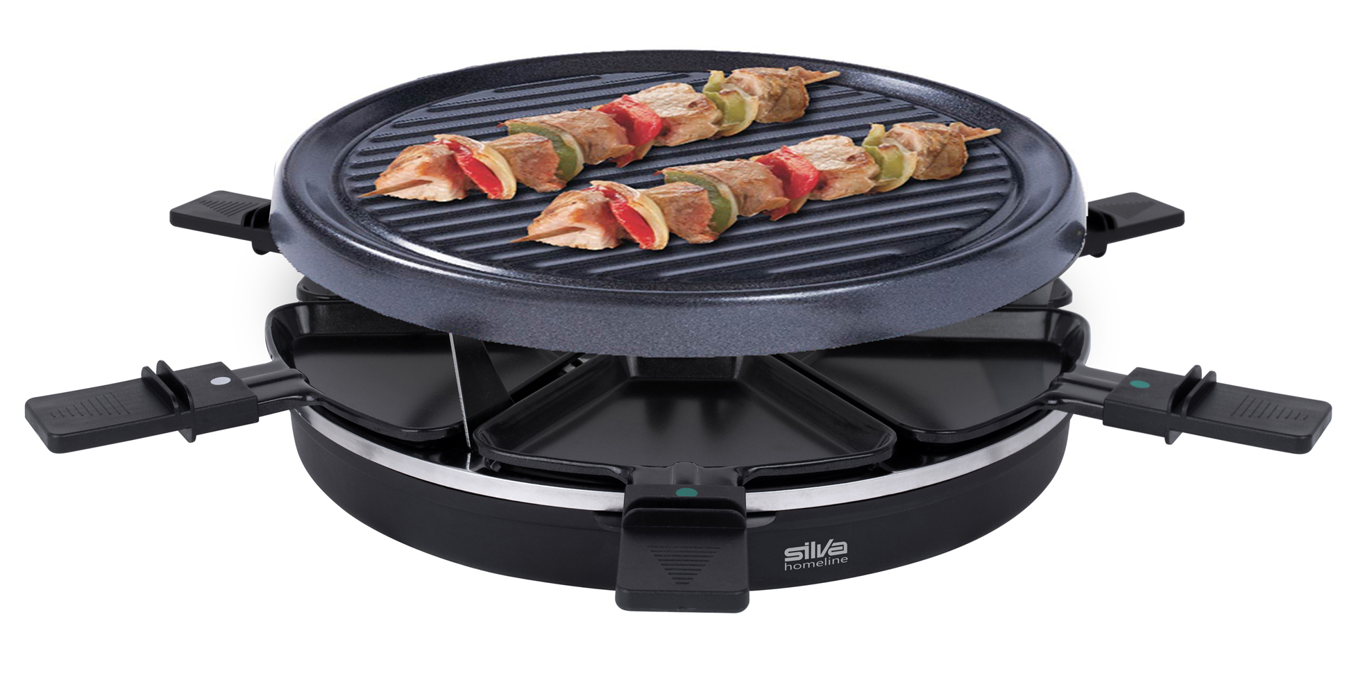 Princess 162725 Raclette 6 Grill Party