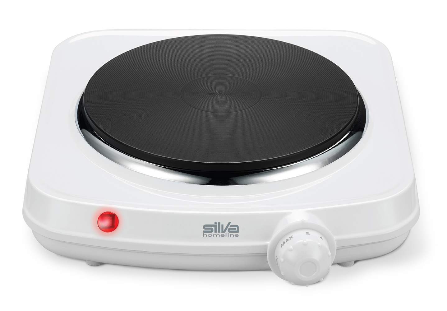 SILVA HOMELINE Einzelkochplatte EK 1018 weiß