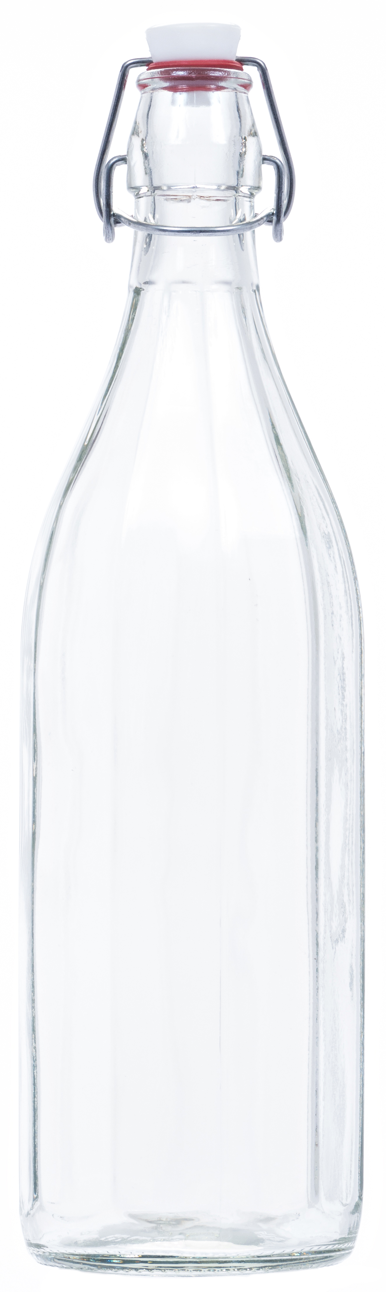 Glasflasche mit Bügelverschluss 0,75 l