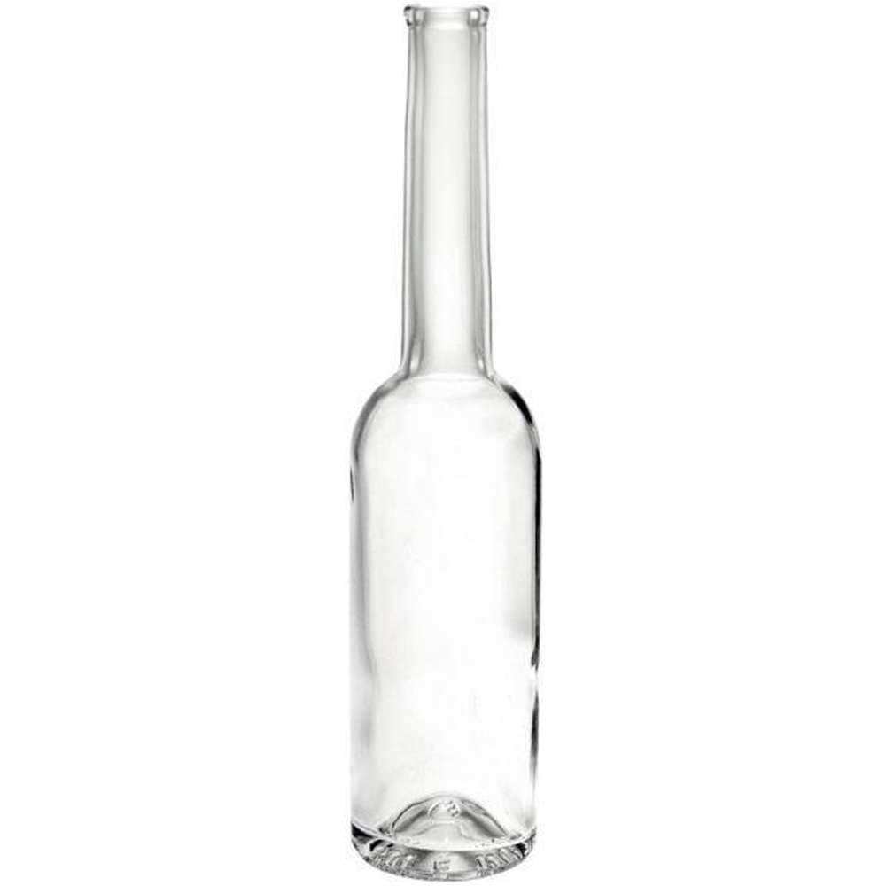 Opera Glasflasche 0,35 Liter transparent