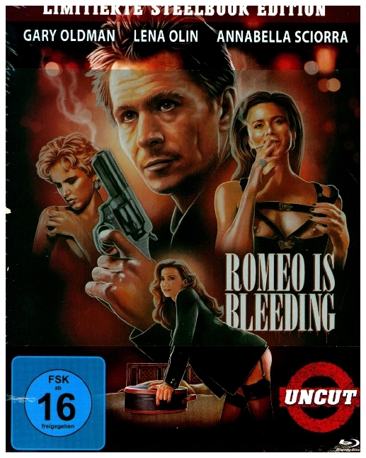 Romeo Is Bleeding, 1 Blu-ray (Steelbook) - Blu_ray » Film Kaufen