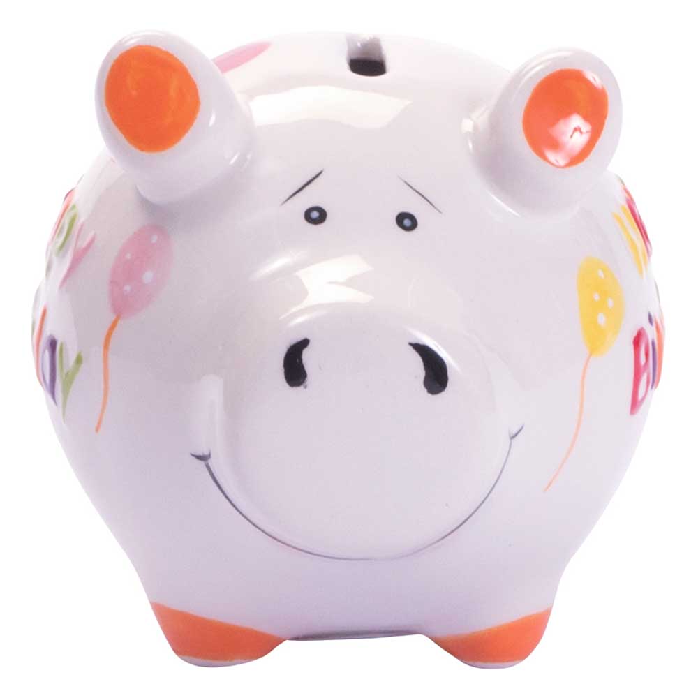 Oaktree Luftballon „Happy 17th Birthday“ – Pink, Rund, 46 Cm Groß, Folienballon Mit Herz-Design