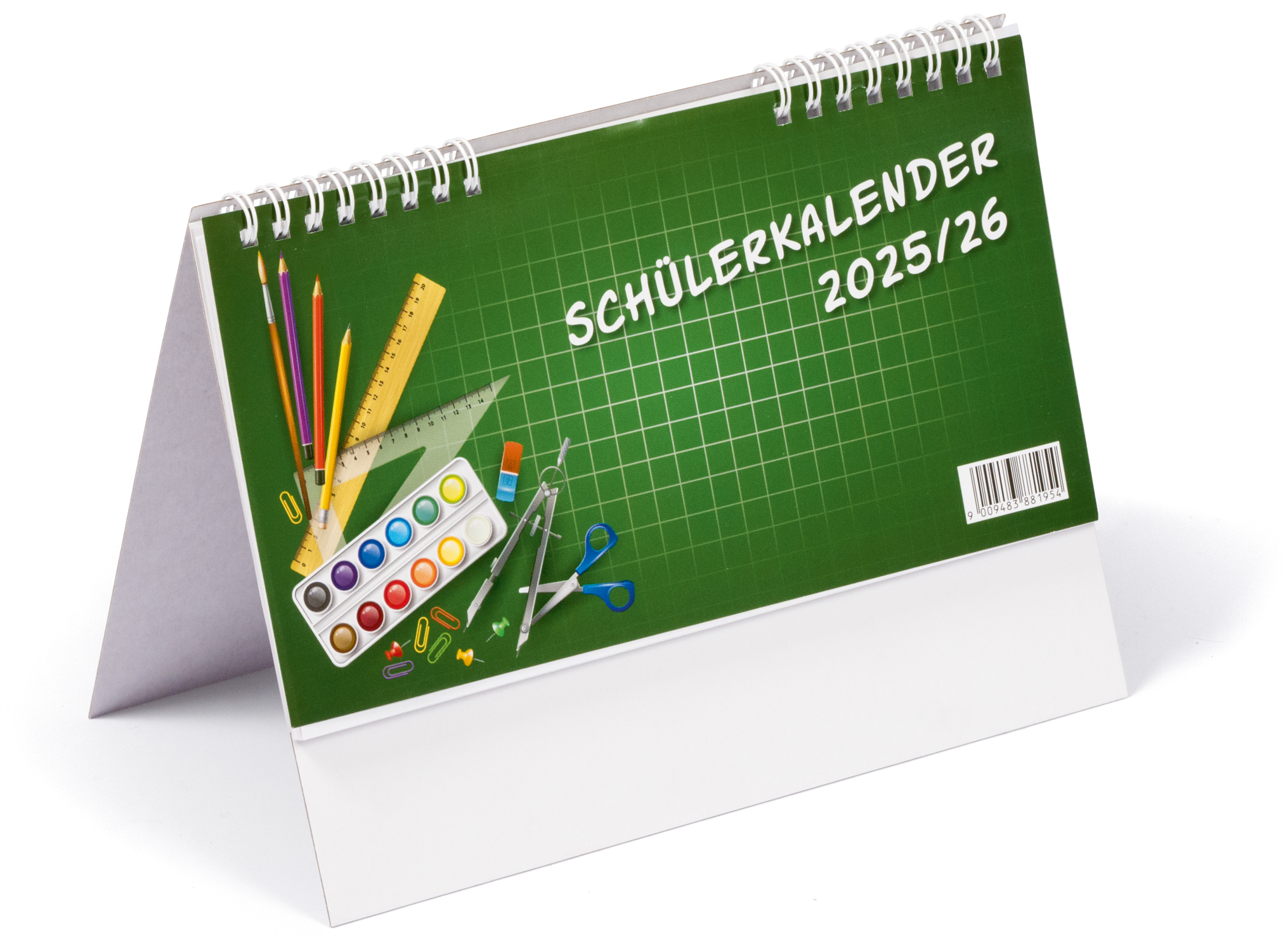 Tischkalender Schule 2025/2026