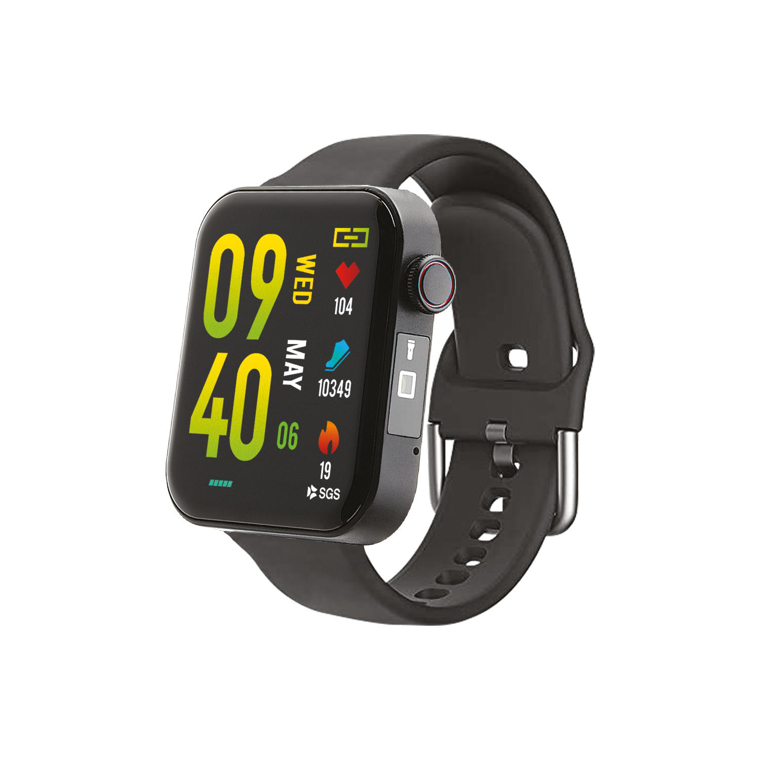 MEDIASHOP Kendox Life Tracker Smartwatch & Fitnessuhr