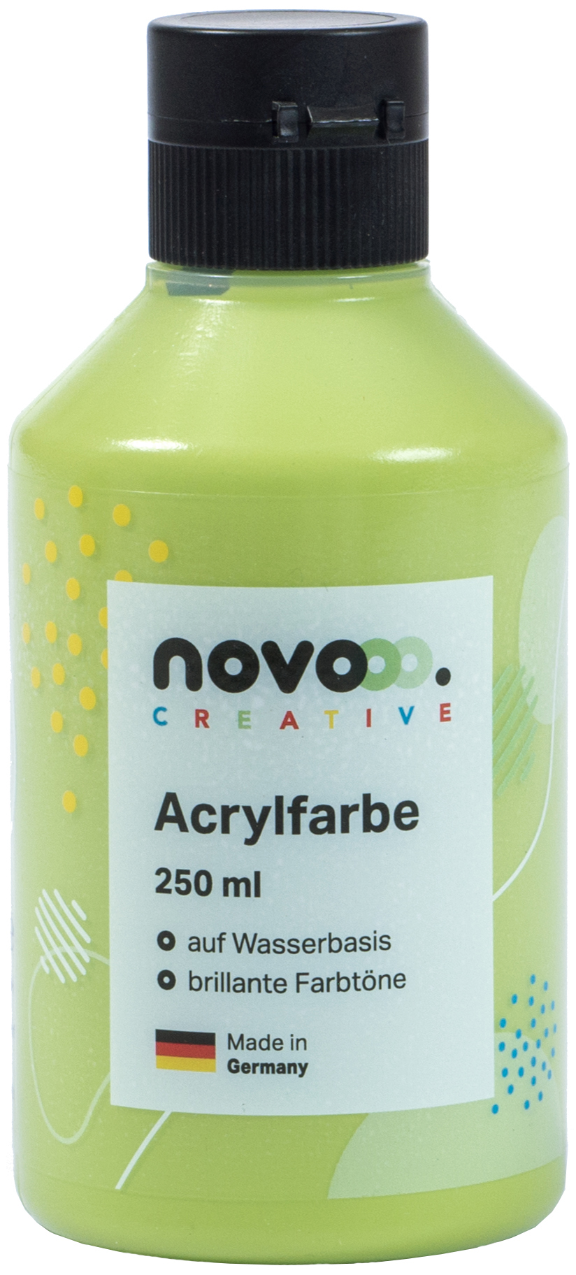 NOVOOO Creative Acrylfarbe 250 ml blattgrün