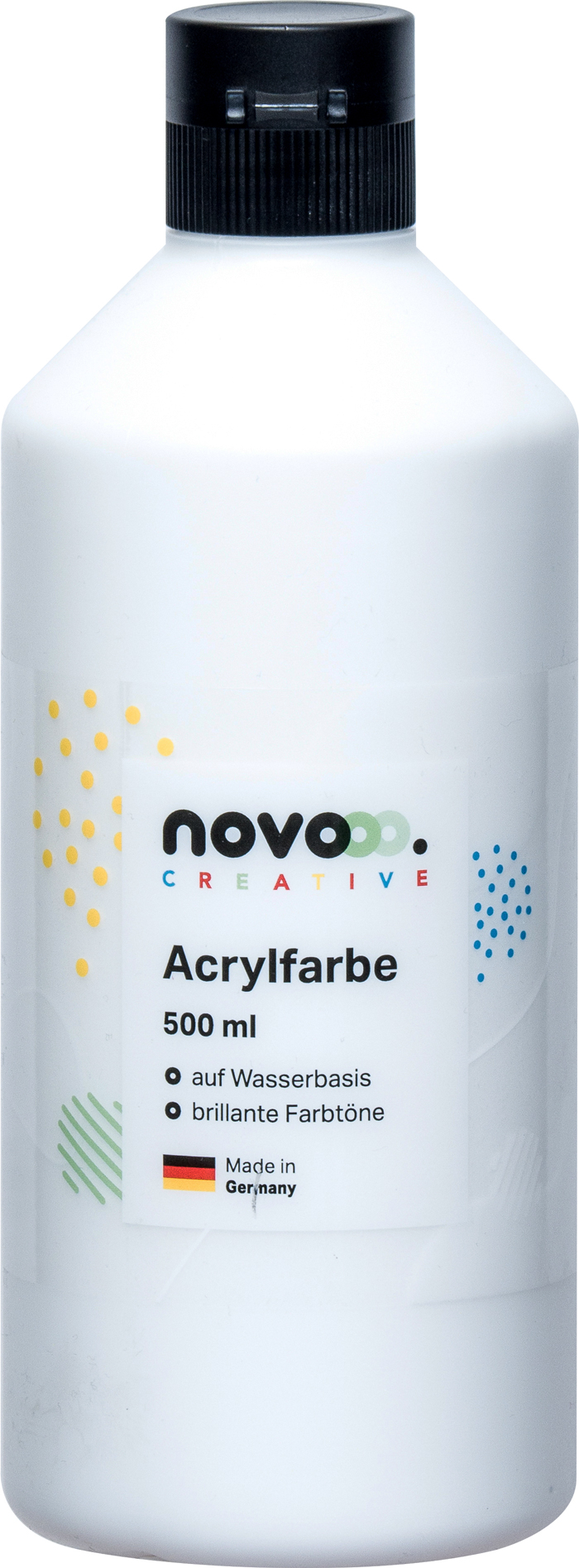 NOVOOO Creative Acrylfarbe 500 ml weiß