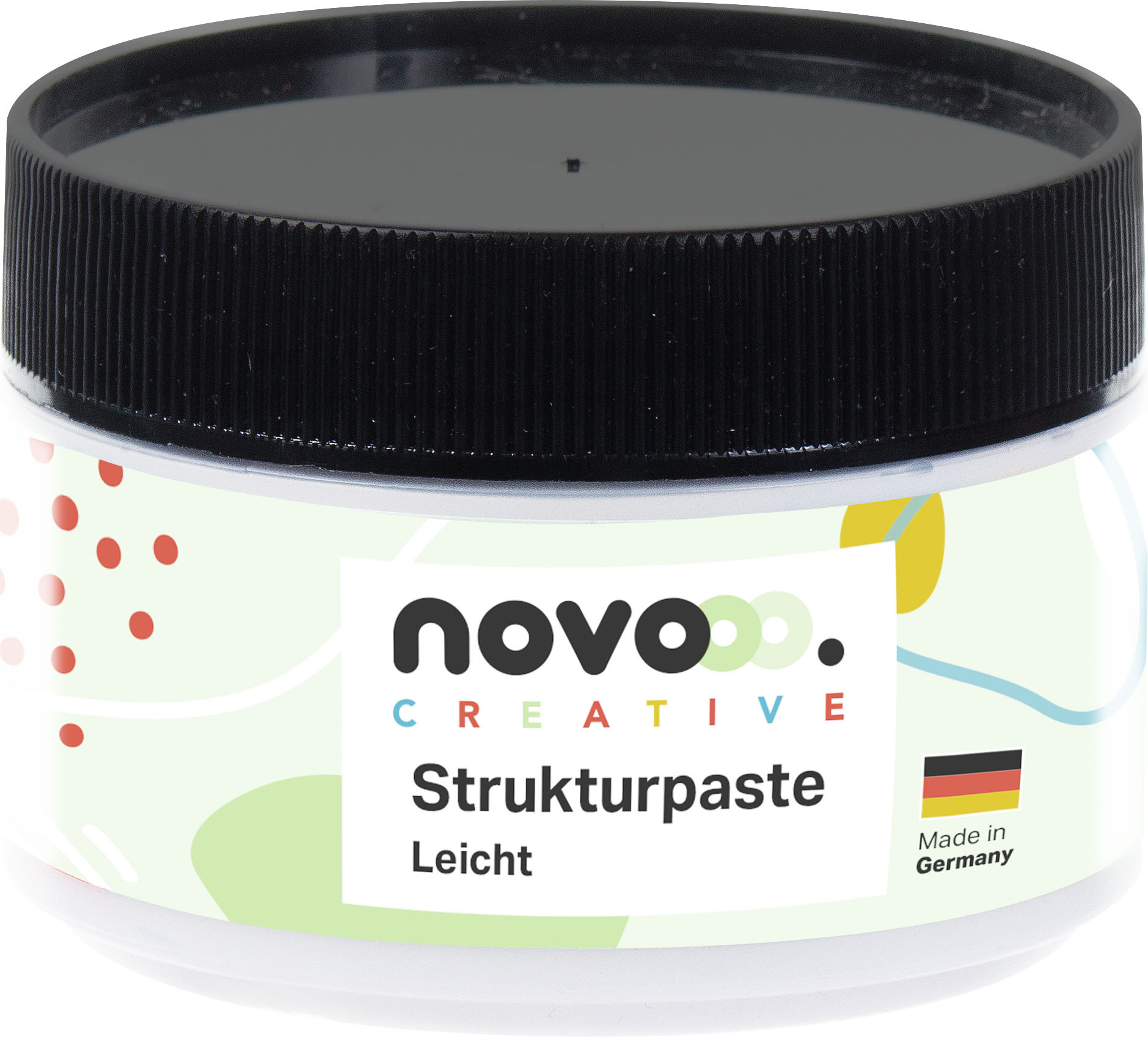 NOVOOO Creative Strukturpaste leicht 250 ml