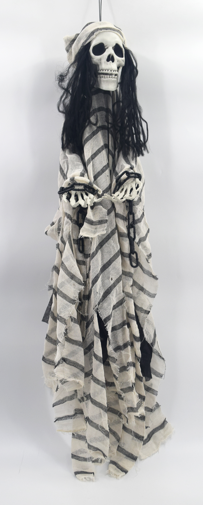 NOVOOO Seasons Hängedeko Skelett Sträfling 58 x 102 x 16 cm