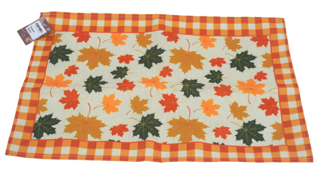 NOVOOO Platz-Set Blätter 45 x 30 cm