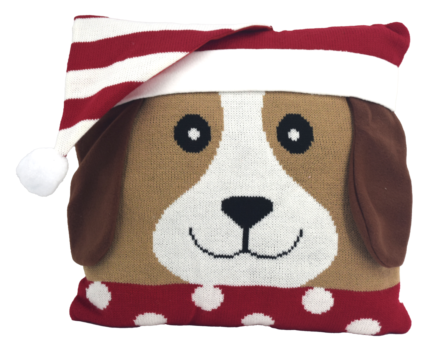 NOVOOO Seasons Polster Hund-Design 40 x 40 cm