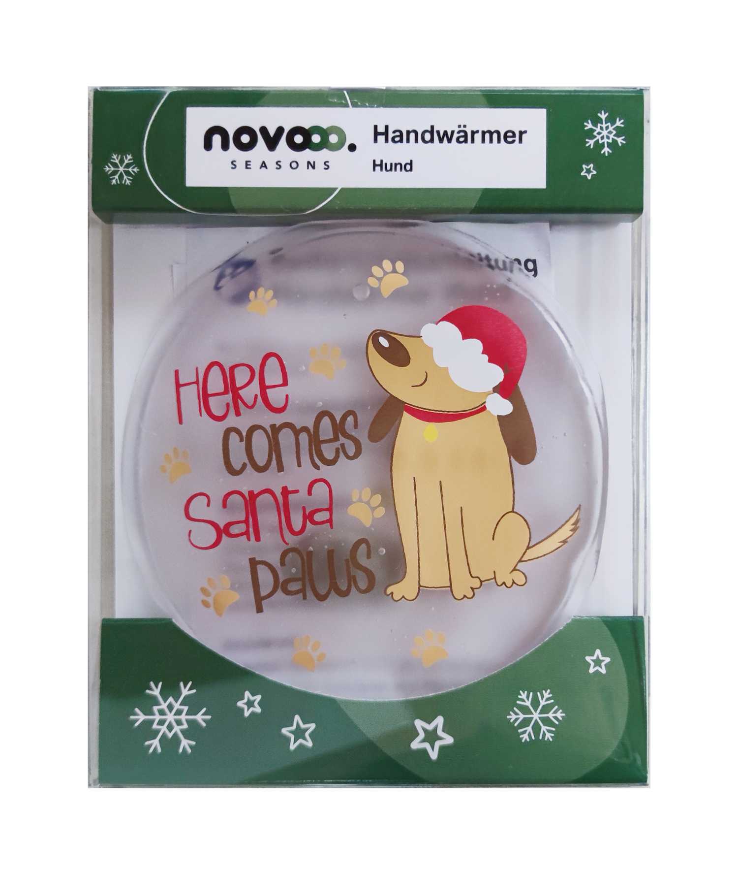 NOVOOO Seasons Handwärmer Hund