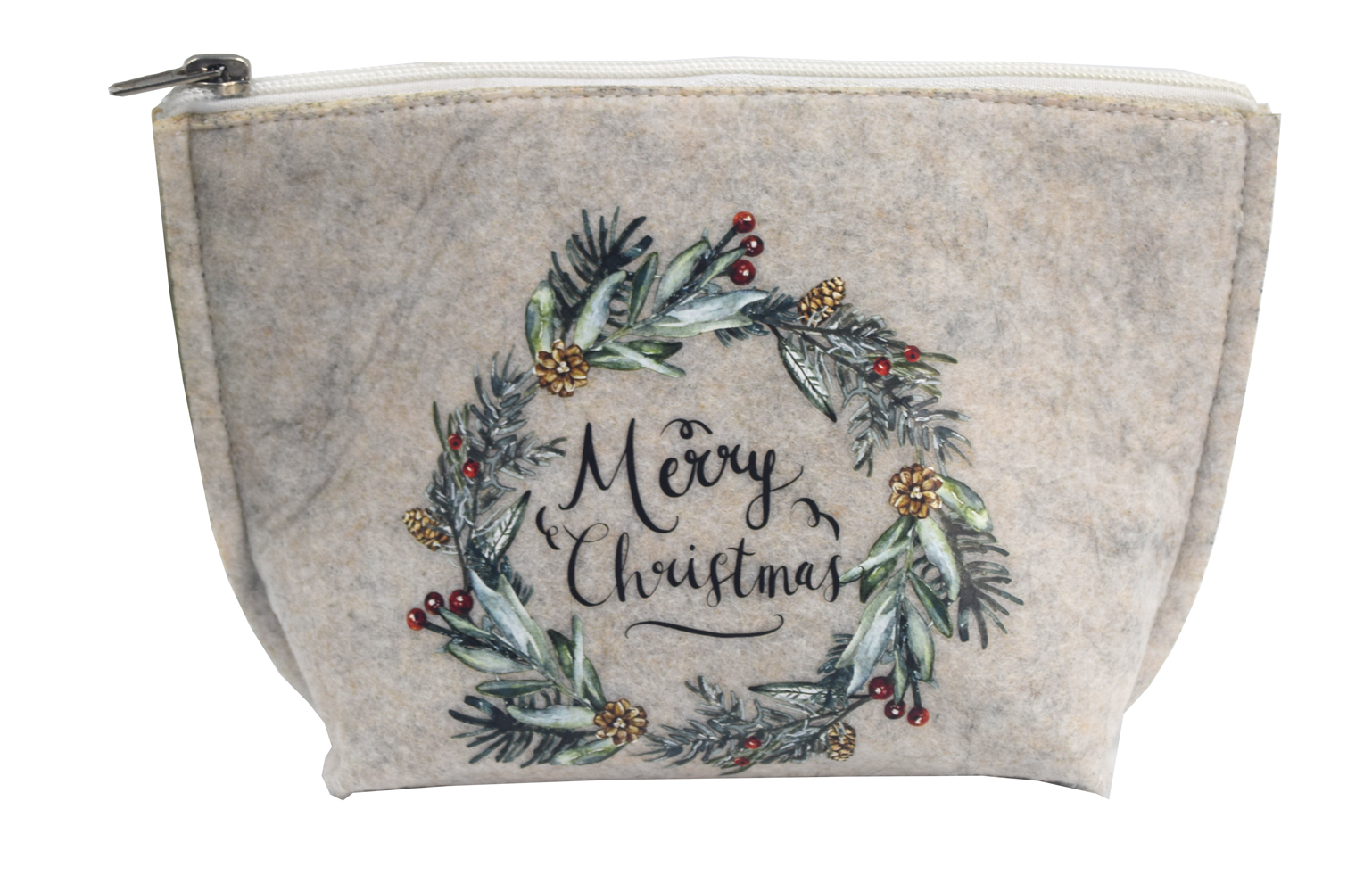 NOVOOO Seasons Filztasche Merry Christmas 20 cm