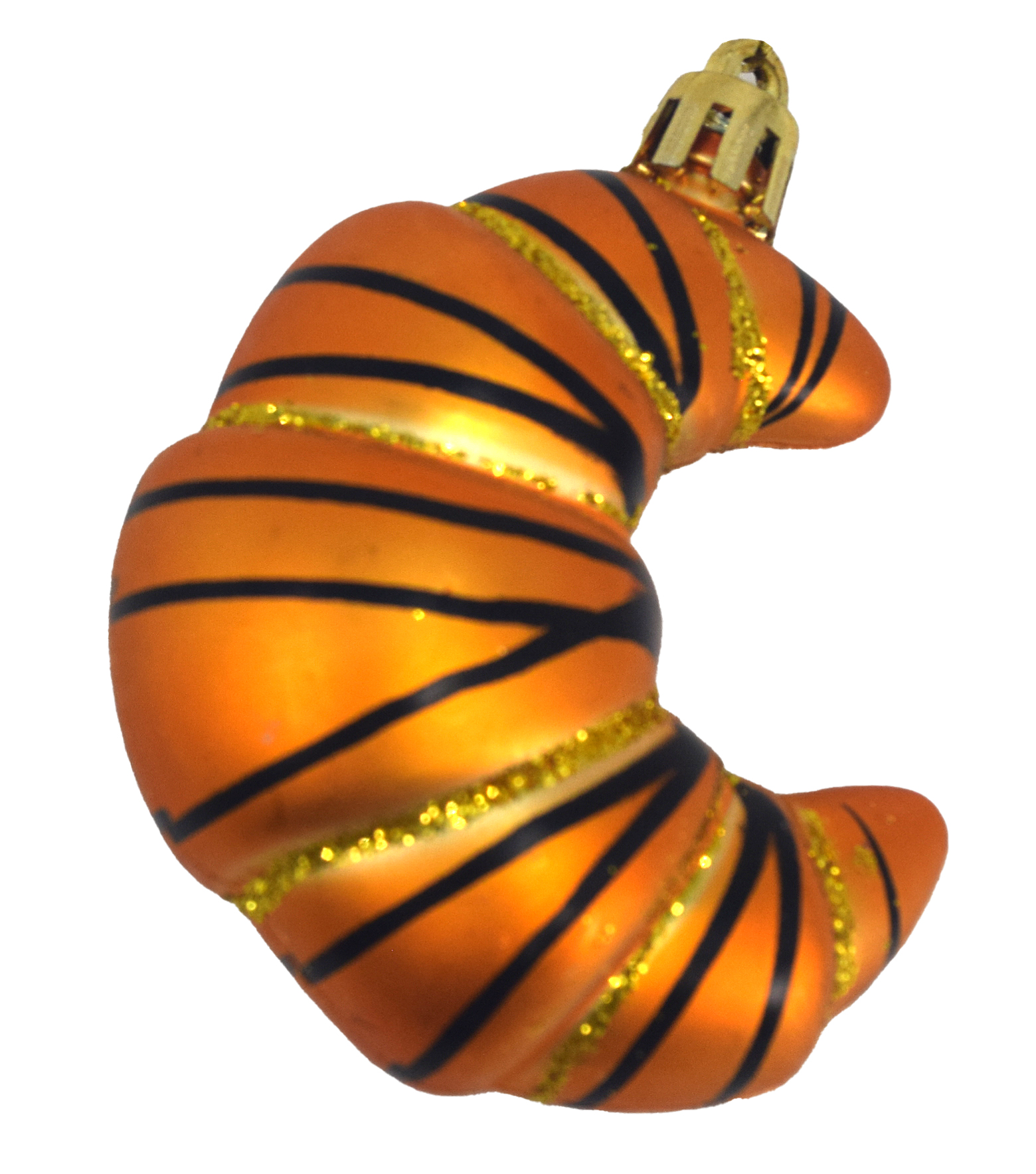 NOVOOO Seasons Christbaumdeko Croissant braun