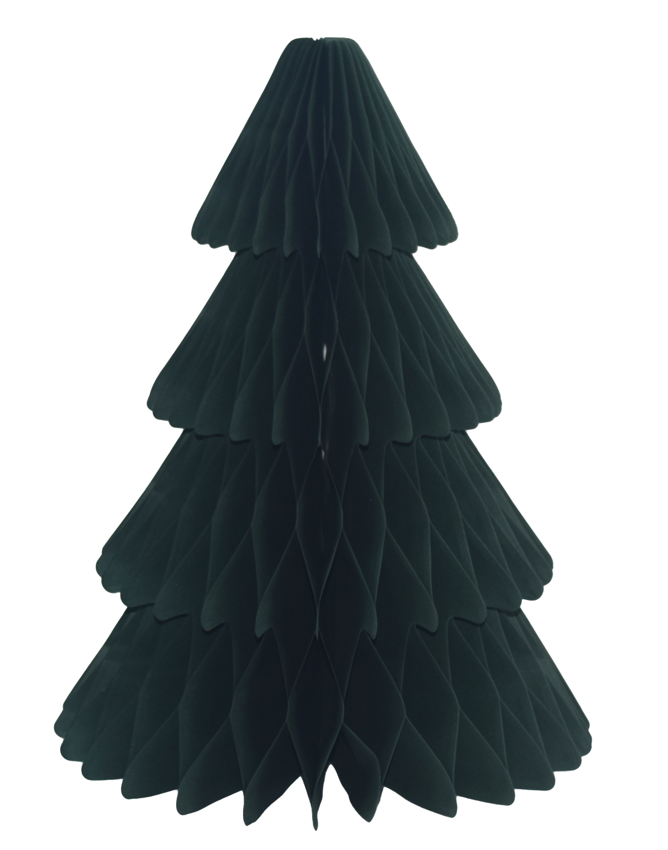 NOVOOO Seasons Faltbarer Papierbaum 40 cm grün