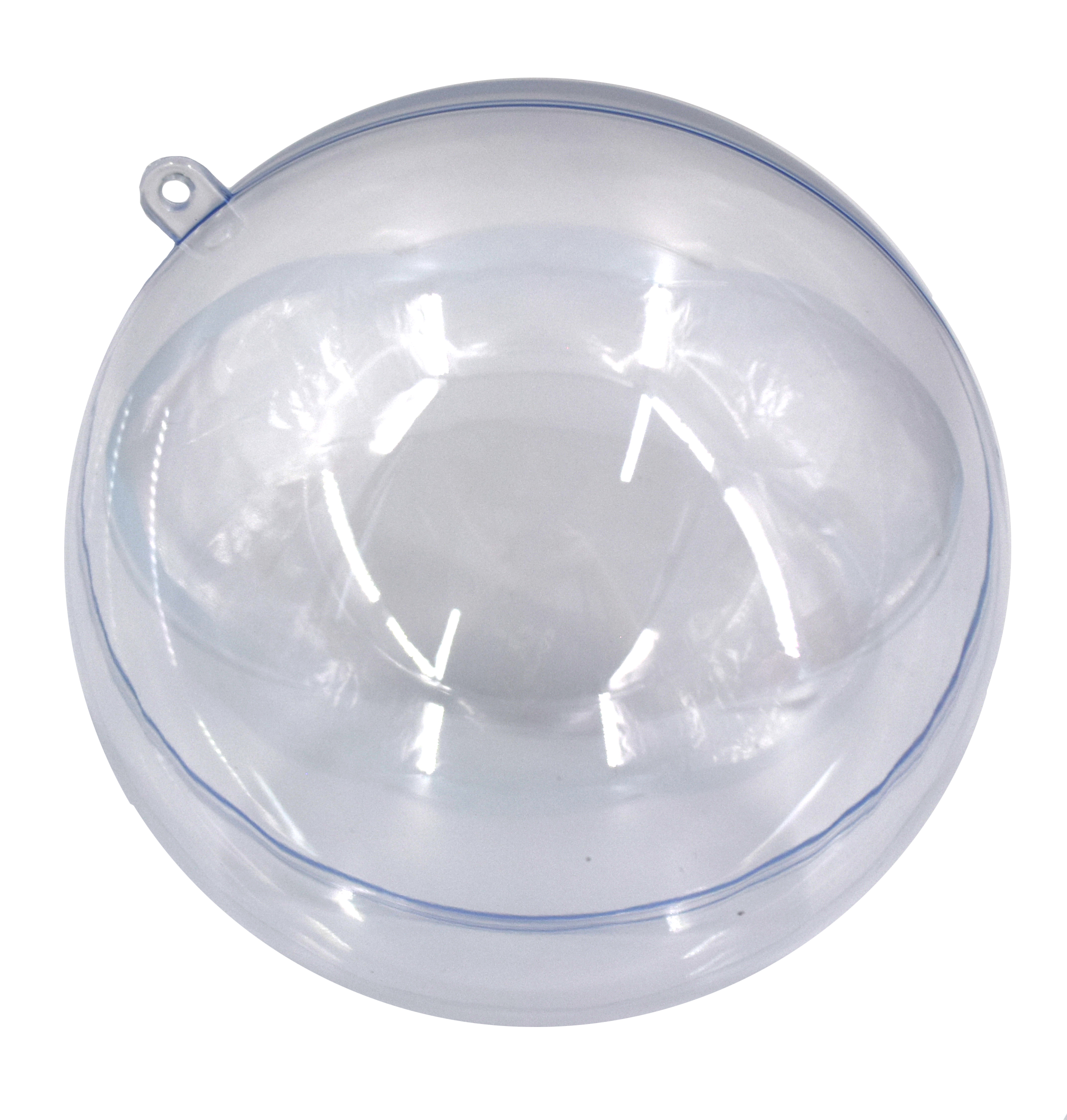 NOVOOO Seasons Kunststoffkugel 2-teilig Ø 14 cm transparent