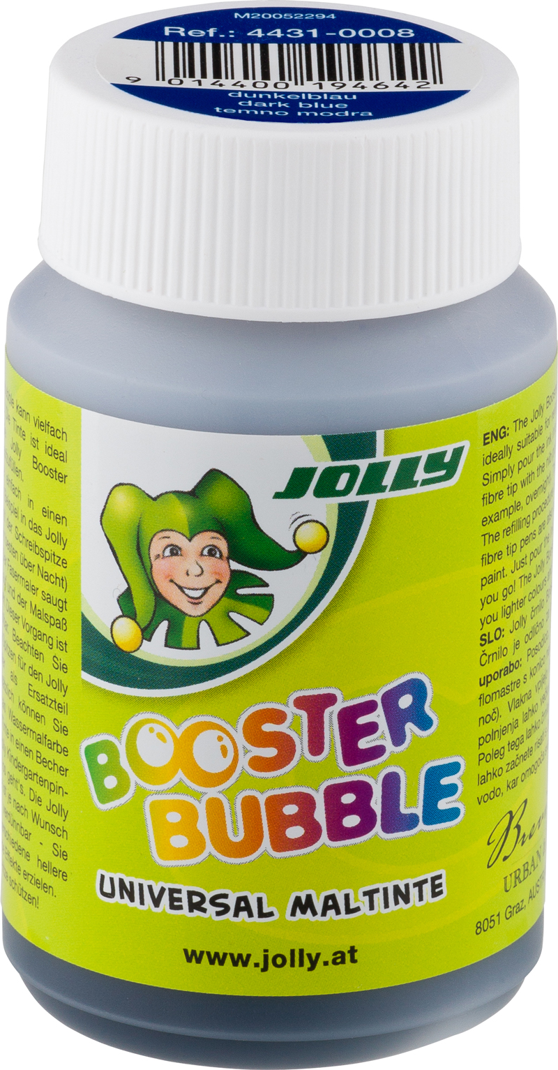 JOLLY Tintenfläschchen Booster Bubble 100 ml dunkelblau