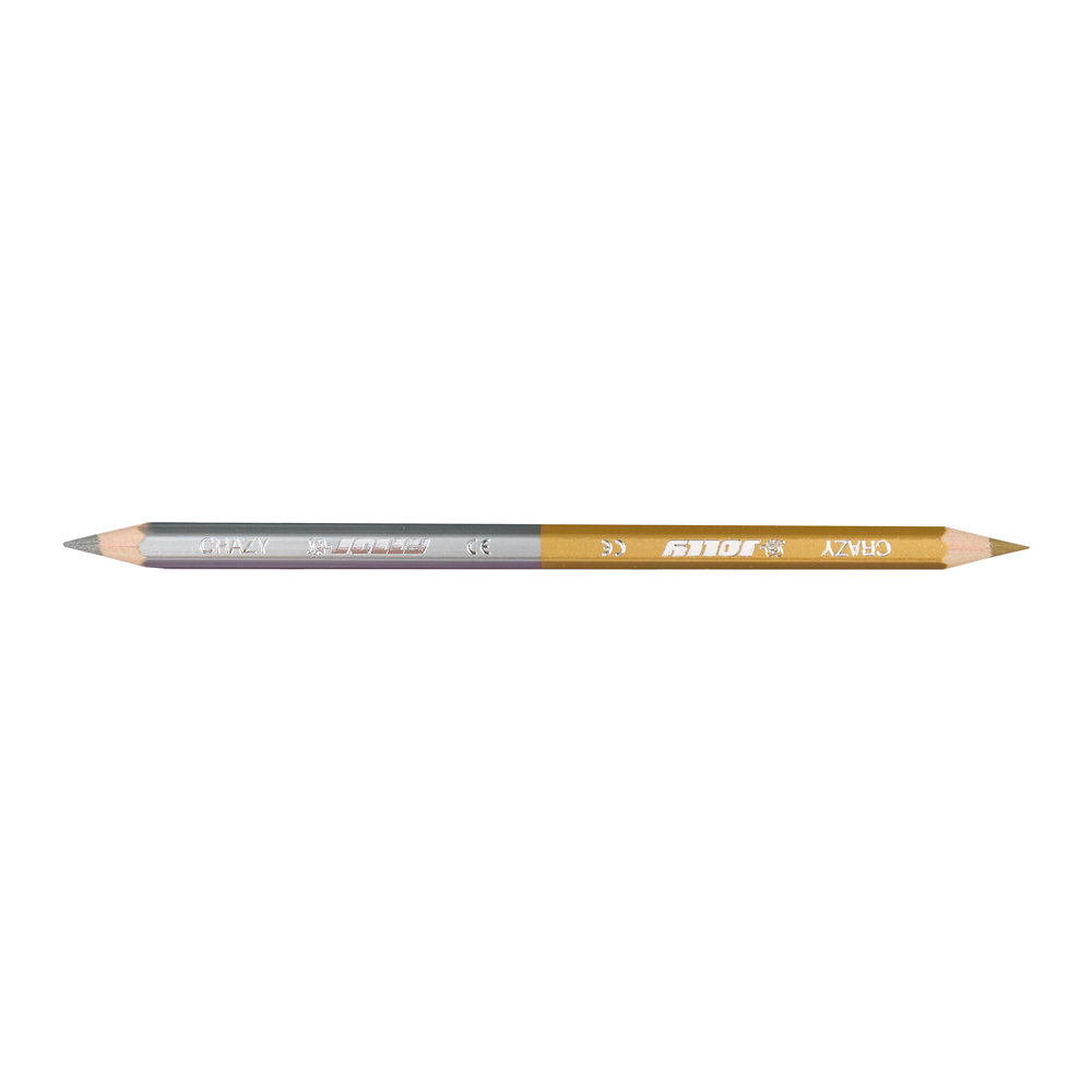 JOLLY Buntstift Superstick Crazy silber/gold