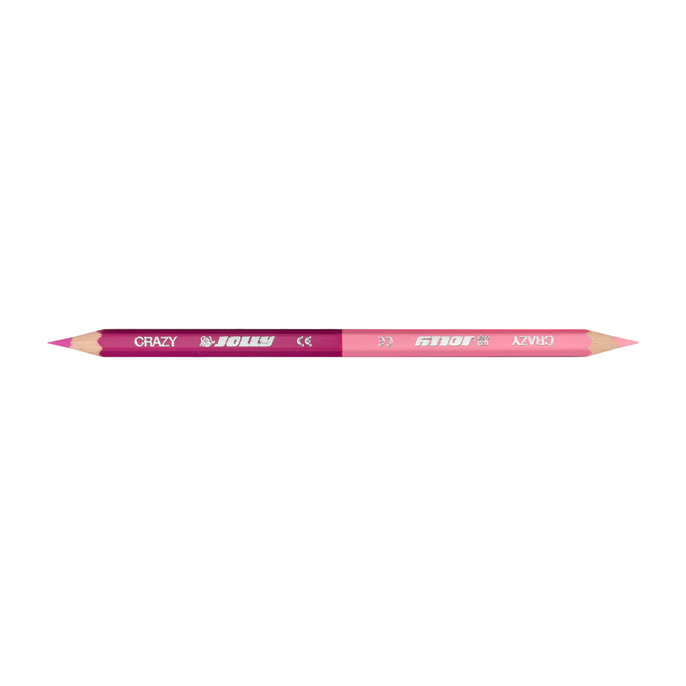 JOLLY Buntstift Superstick Crazy rose/hellrosa