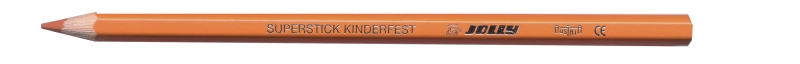 JOLLY Buntstift Superstick Classic kinderfest 1 Stück orange