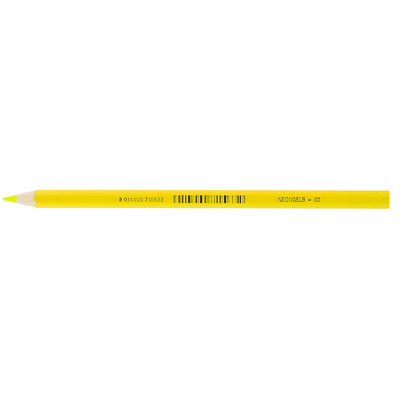 JOLLY Buntstift Superstick Classic kinderfest 1 Stück neon-gelb