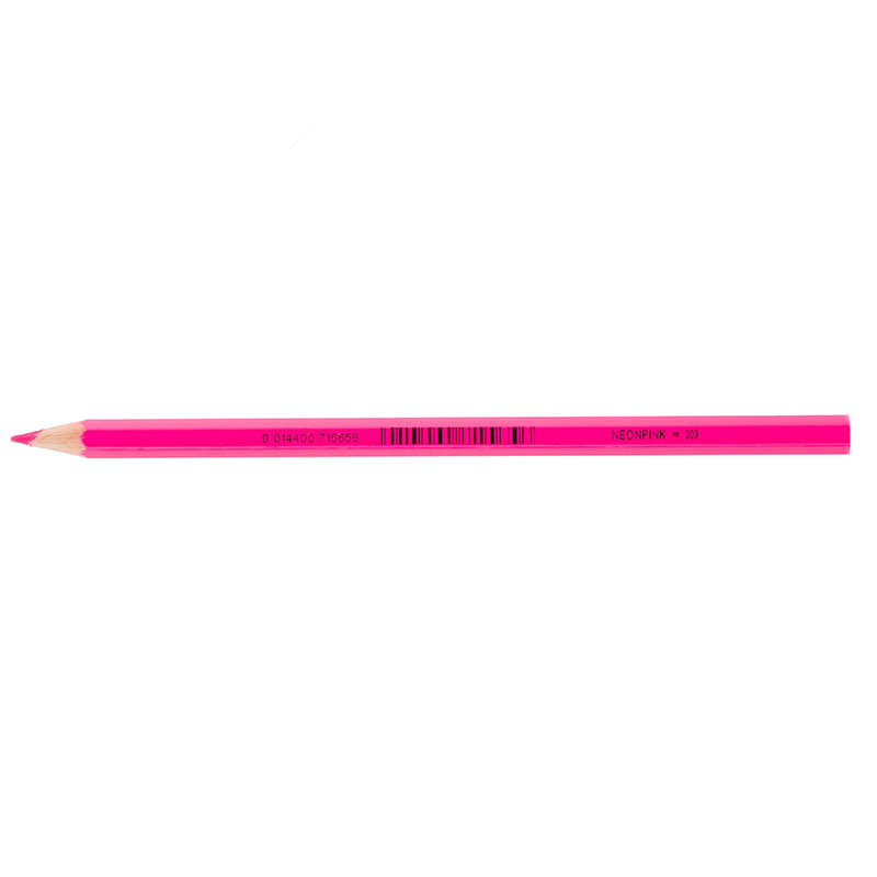 JOLLY Buntstift Superstick Classic kinderfest 1 Stück neon-rosa