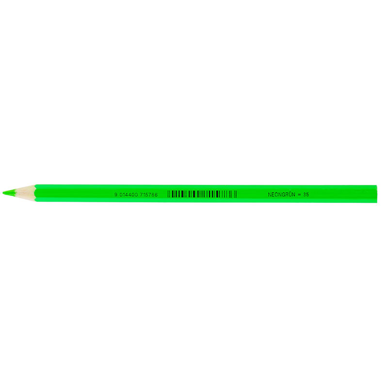 JOLLY Buntstift Superstick Classic kinderfest 1 Stück neon-grün