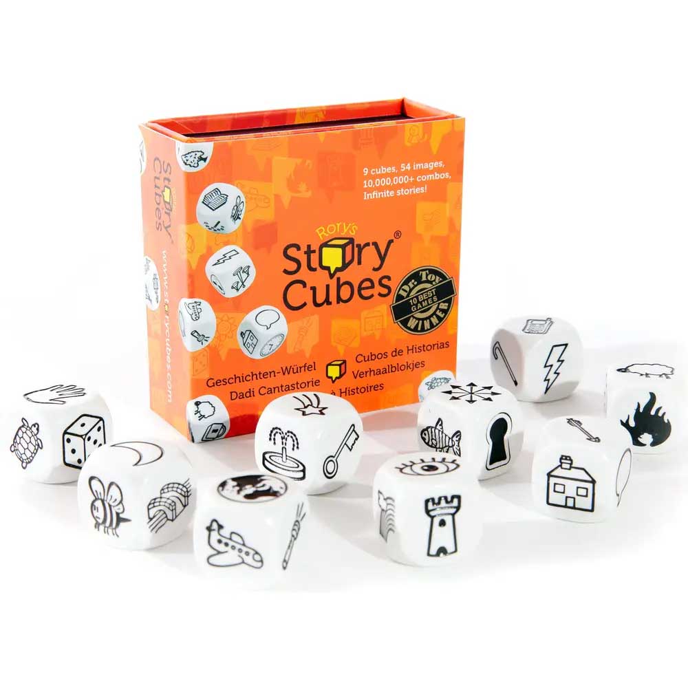 HUCH! & FRIENDS Rory's Story Cubes bunt