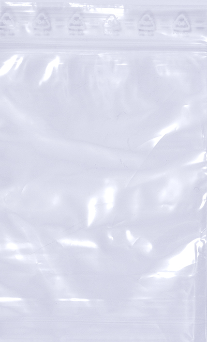 Druckverschluss-Säckchen, 8 x 12 cm, 100 Stück, transparent 