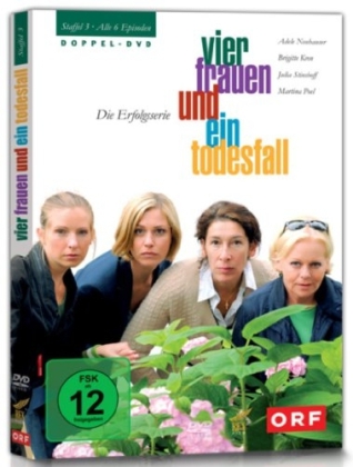 Vier Frauen und ein Todesfall. Staffel.3, 2 DVDs - DVD