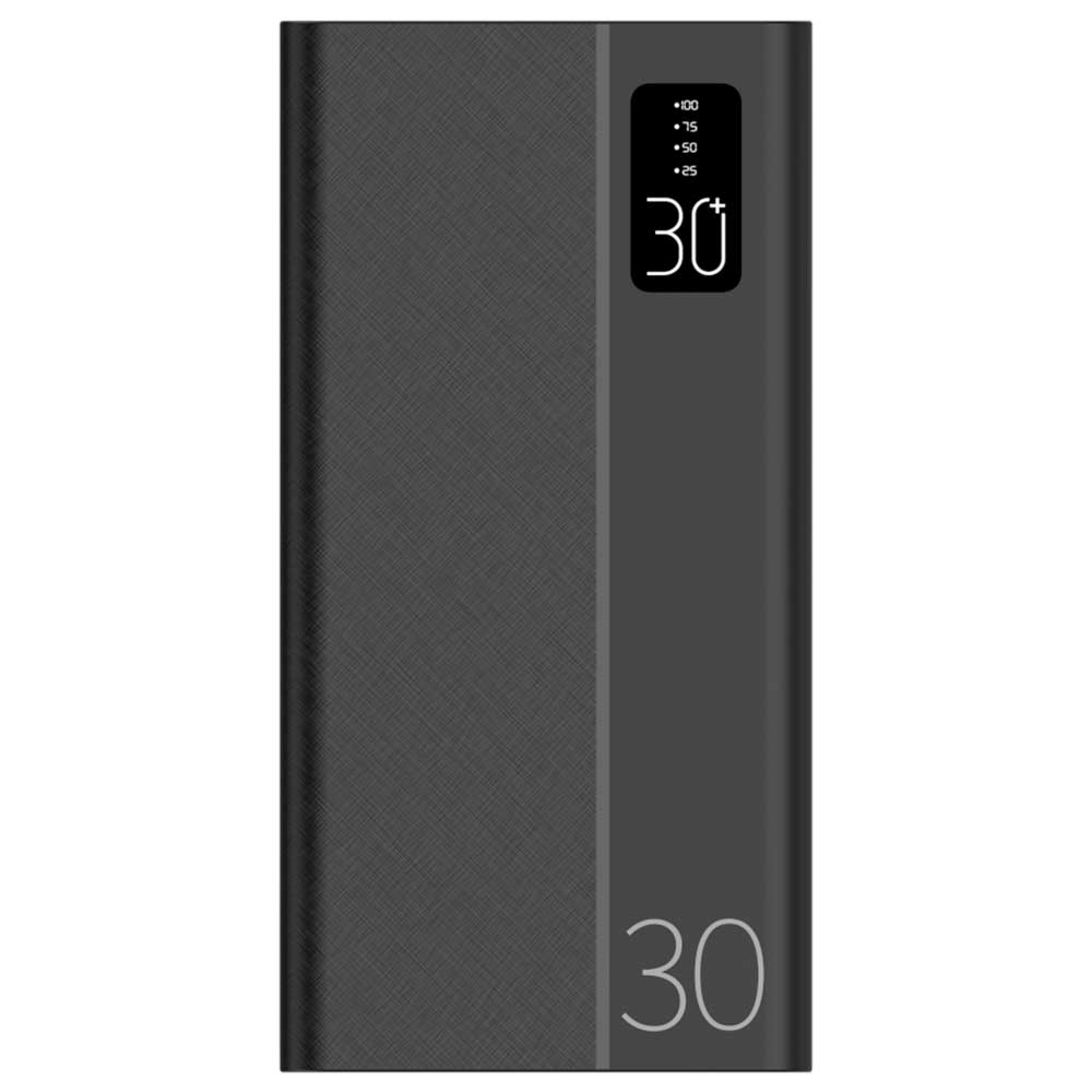 FELIXX Premium Powerbank Phantom II Li-Polymer 30.000 mAh schwarz