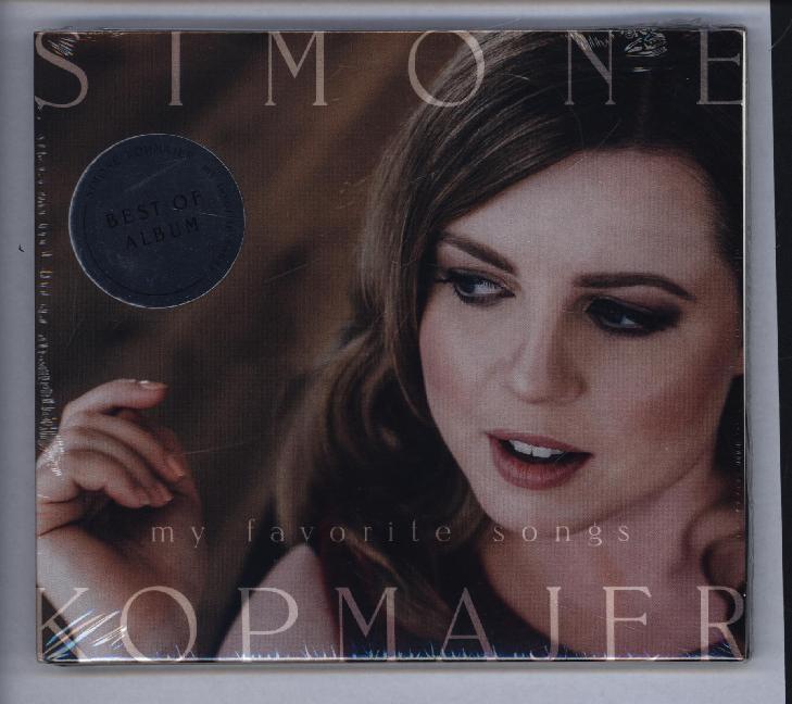 Simone Kopmajer: My Favorite Songs, 2 Audio-CDs - CD